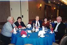 Gary and Wife (center) Ed Bailey (right)